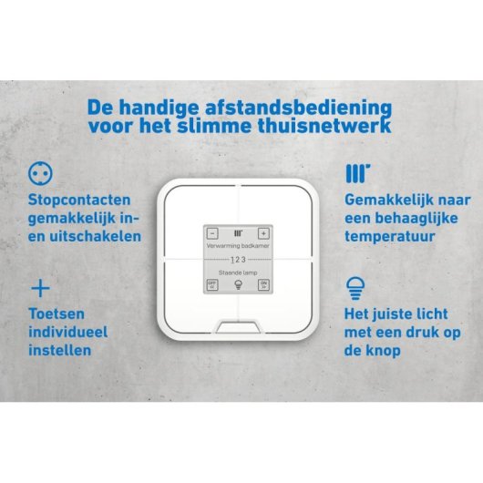 Intelligenter Schalter AVM FRITZ! DECT 440 Kabellos mit e-ink Display