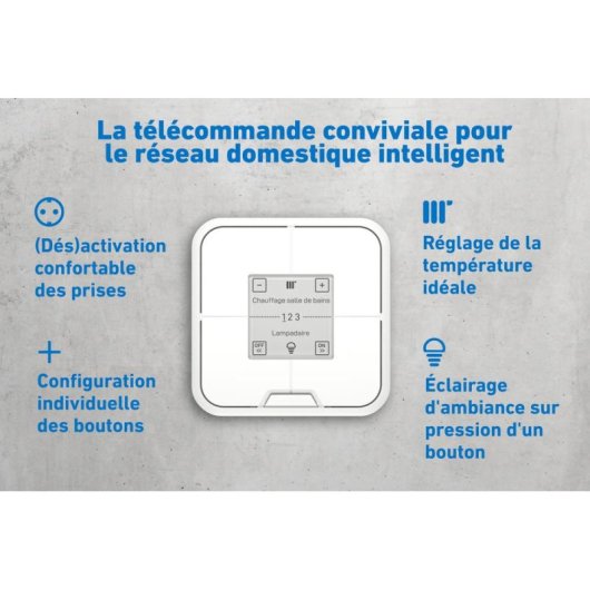 Intelligenter Schalter AVM FRITZ! DECT 440 Kabellos mit e-ink Display