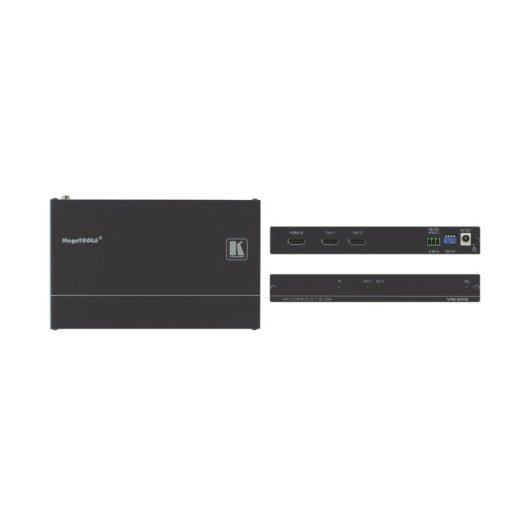 Amplificador de Distribución HDMI Kramer VM-2H2 4K HDR 1:2