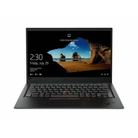 Portátil Lenovo ThinkPad X1 Carbon G6 14" Intel Core i5-8250U 8GB UHD 620 256GB SSD Windows 11 Pro ecrã tátil