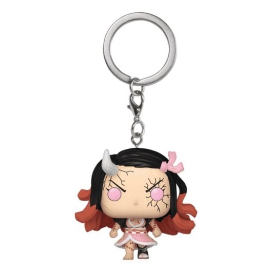 Schluesselanhaenger Funko Pop Nezuko Kamado Demon Slayer Multicolor