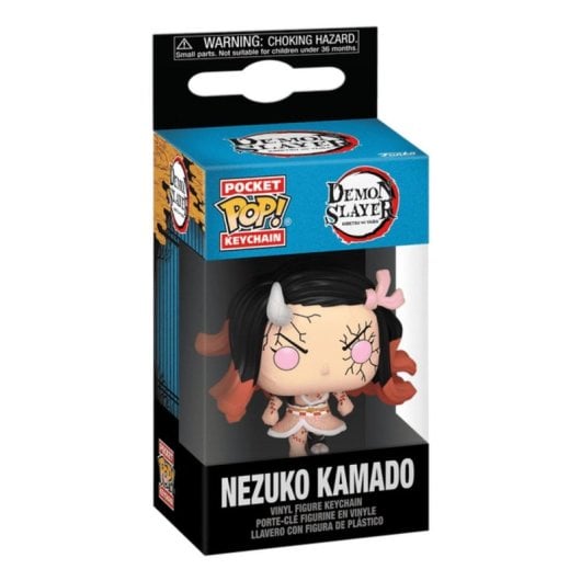 Schluesselanhaenger Funko Pop Nezuko Kamado Demon Slayer Multicolor