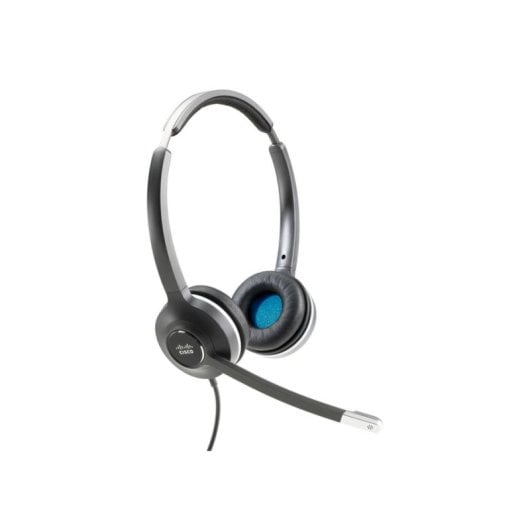 Cuffie Cisco 532 con cavo USB con cancellazione rumore per ufficio nero