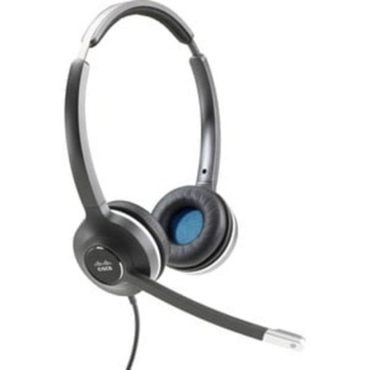 Cuffie Cisco 532 con cavo USB con cancellazione rumore per ufficio nero