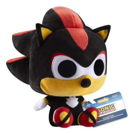 Figura Funko Shadow the Hedgehog Plush Multicolor 17 cm