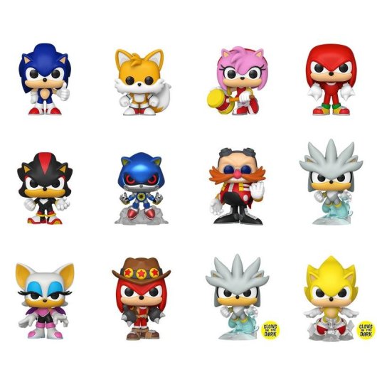 Figura coleccionable Funko POP! Sonic the Hedgehog 93 mm Vinyl