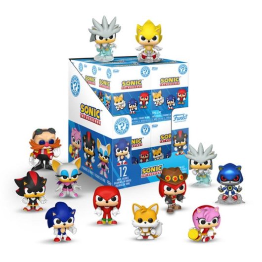 Figura coleccionable Funko POP! Sonic the Hedgehog 93 mm Vinyl