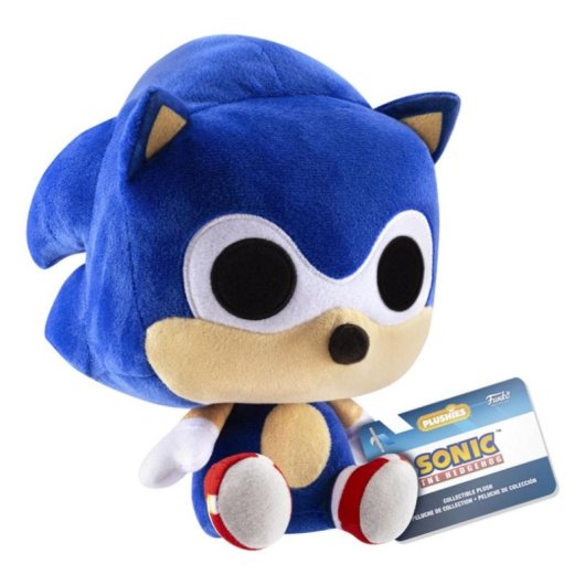 Orsetto di stoffa Funko Sonic Hedgehog Blu