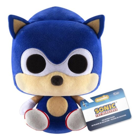 Orsetto di stoffa Funko Sonic Hedgehog Blu