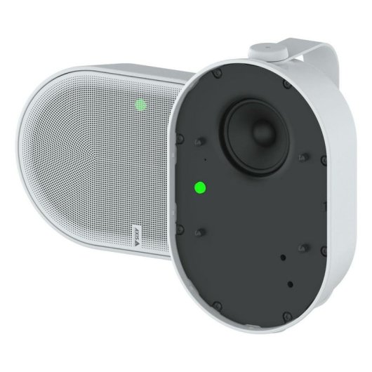 Altoparlanti Axis 2 vie PoE 7W bianchi con montaggio multiplo