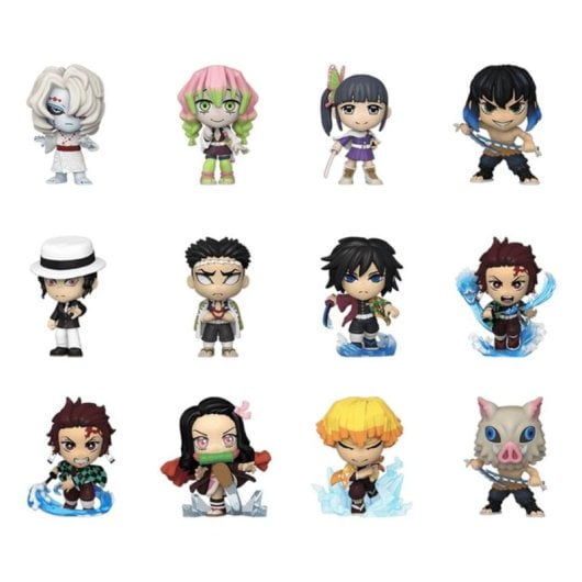 Figurine Funko Mystery Minis Demon Slayer multicolore 76 mm