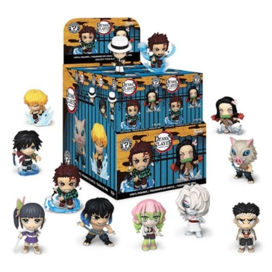 Figurine Funko Mystery Minis Demon Slayer multicolore 76 mm