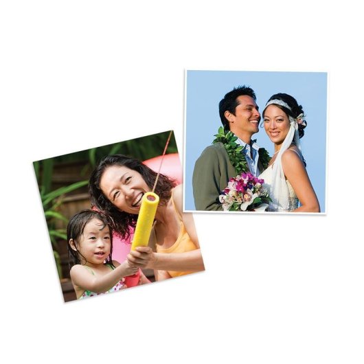 Papier photo HP Advanced Photo Paper Brillant 127x127 mm 20 feuilles