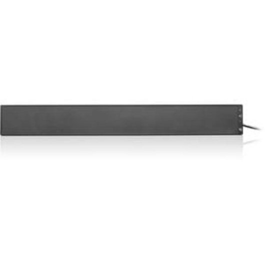 Haut-parleurs Lenovo Soundbar USB filaire 2,5 W RMS pour PC noir
