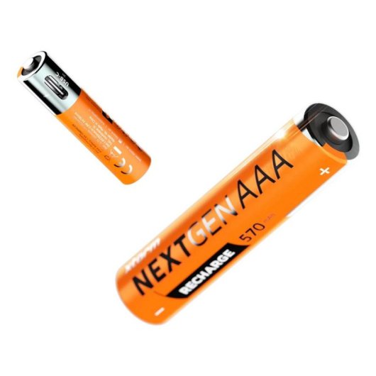 Pile rechargeable Xtorm XNG3AB4 AAA 3,7 V 570 mAh (4 pcs)