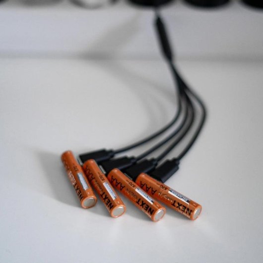 Pile rechargeable Xtorm XNG3AB4 AAA 3,7 V 570 mAh (4 pcs)