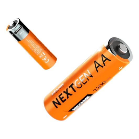 Pile Xtorm XNG2AB4 AA rechargeables USB-C 3,7V