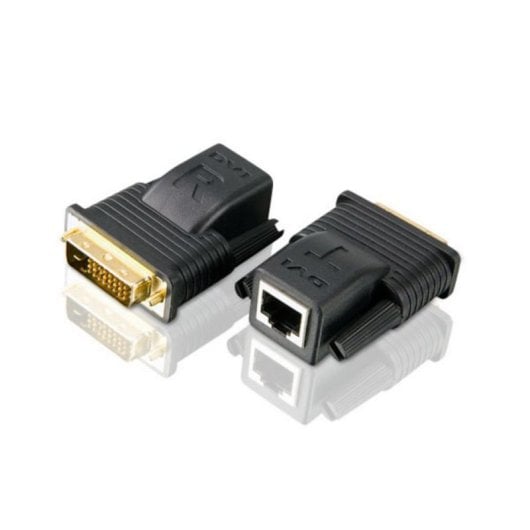 Extensor DVI ATEN VE066 Mini Transmissor e Receptor 20 m