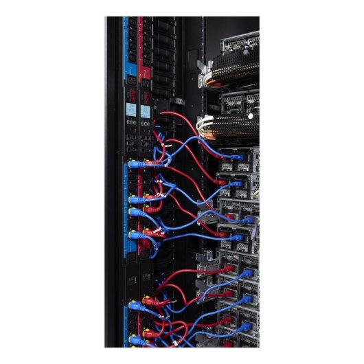 Kit de cables de alimentación APC AP8702S-WWX340 C13 a C14 con bloqueo 0,6 m Rojo 6 ud