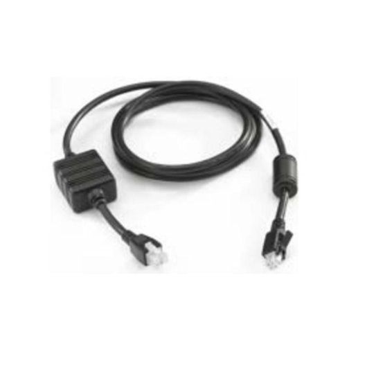 Cable de alimentación Zebra TC5X conector DC macho recto