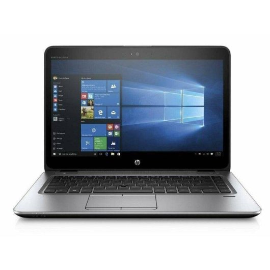 Portátil HP EliteBook 840 G3 14" Intel Core i7-6500U 8GB 256GB SSD HD 520 Windows 10 Pro Ecrã Tátil