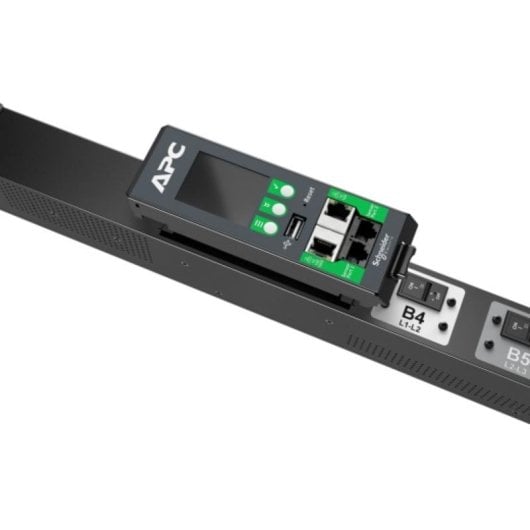 Steckdosenleiste APC NetShelter APDU10450SW 48 geschaltete Steckplätze LCD