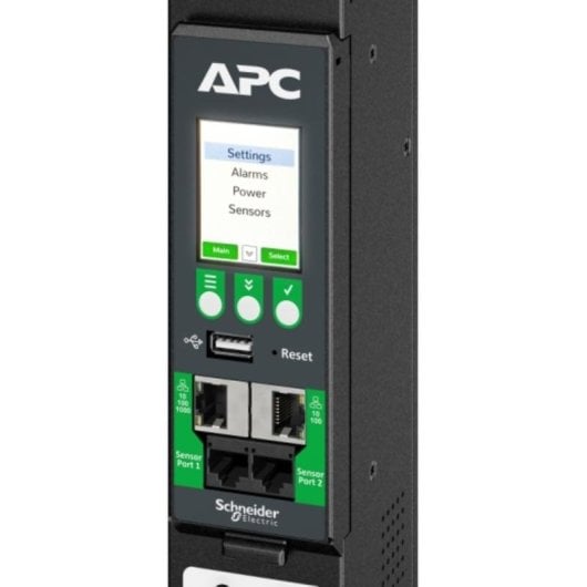 Steckdosenleiste APC NetShelter APDU10450SW 48 geschaltete Steckplätze LCD