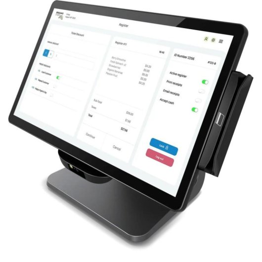 Terminal POS Elo E-Series 3 15,6 Intel N97 8GB 128GB SSD
