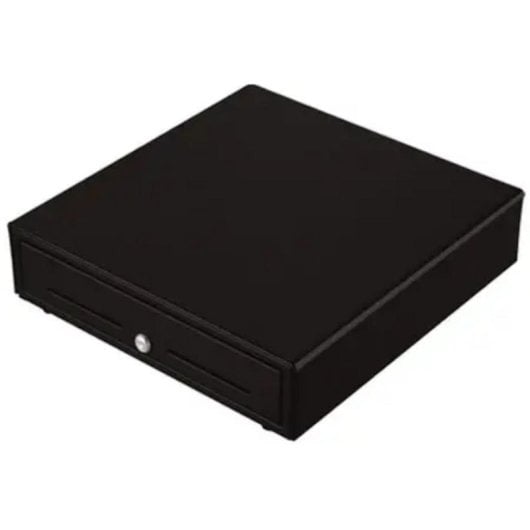 Cajón de efectivo manual CUSTOM Negro con bloqueo de teclado