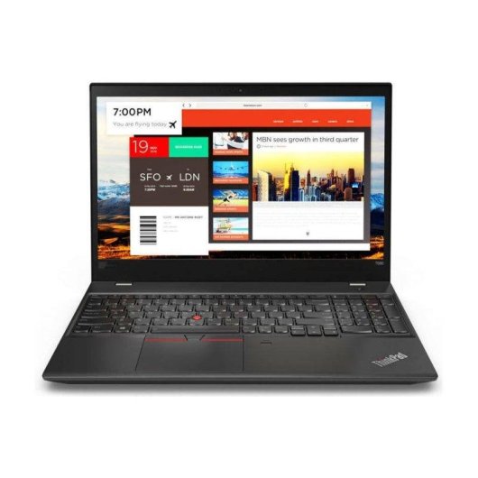 Portátil Lenovo Thinkpad T580 15,6" Intel Core i5-8250U 8GB 256GB SSD UHD 620 Windows 11 Pro