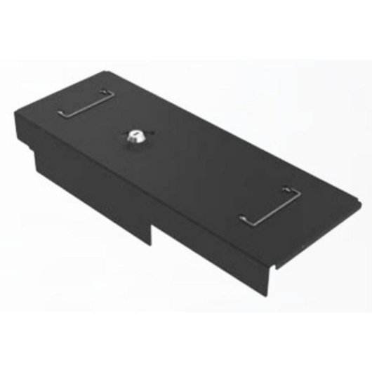 Coperchio bloccabile APG Micro-0192 Nero Acciaio