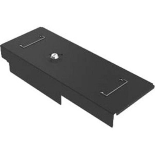 Coperchio bloccabile APG Micro-0192 Nero Acciaio