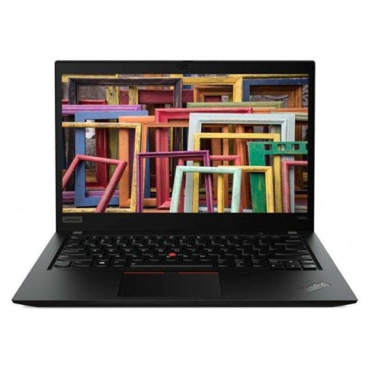 Portátil Lenovo Thinkpad T490s 14,1" Intel Core i5-8265U 8GB 256GB SSD UHD 620 Windows 11 Pro