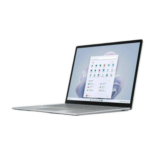 Portátil Microsoft Surface Laptop 5 13.5" Intel Core i7-1265U 16GB 512GB SSD Iris Xe Windows 11 Pro