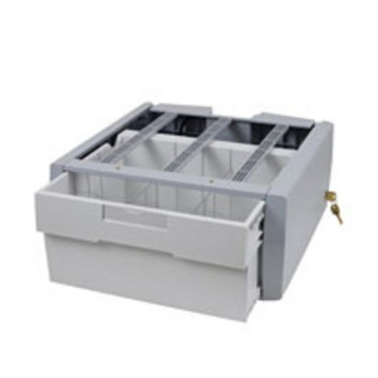 Schublade Ergotron 97-974 für Wagen SV43/44 abschließbar grau 1 kg