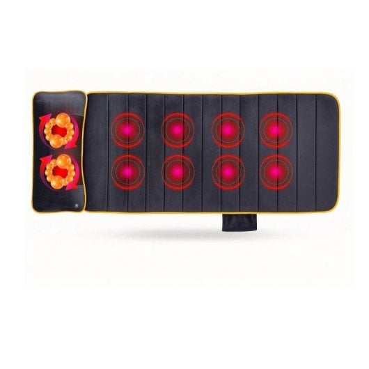Masajeador Shiatsu Medivon Nova para Cuello, Espalda y Hombros con Calor