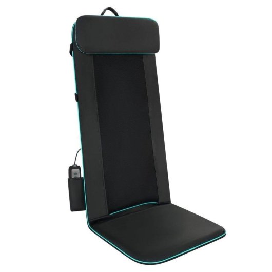 Alfombrilla de masaje Medivon Yoga 2 Shiatsu con calor y masaje 3D