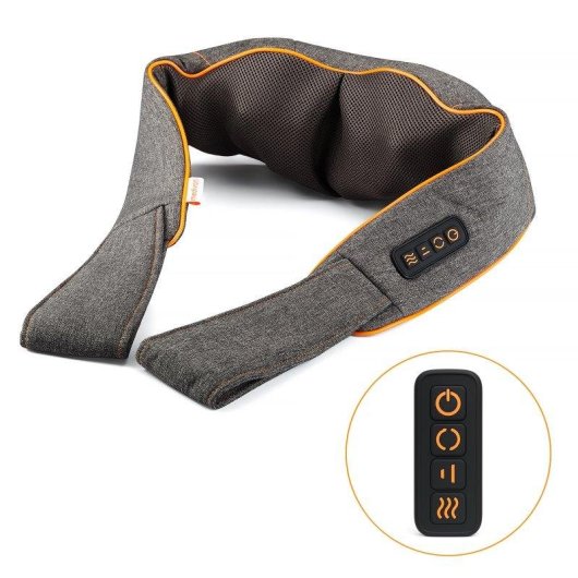 Colar massageador Medivon Collar Simple Shiatsu 8 cabecas
