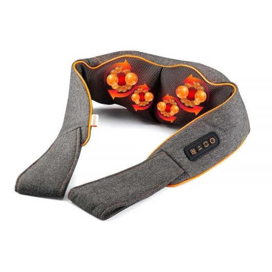 Colar massageador Medivon Collar Simple Shiatsu 8 cabecas