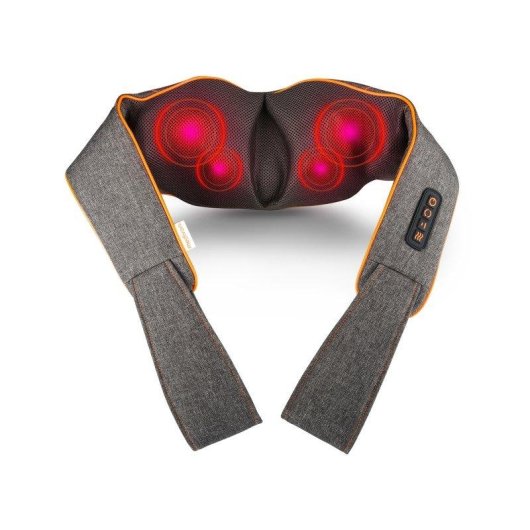 Colar massageador Medivon Collar Simple Shiatsu 8 cabecas
