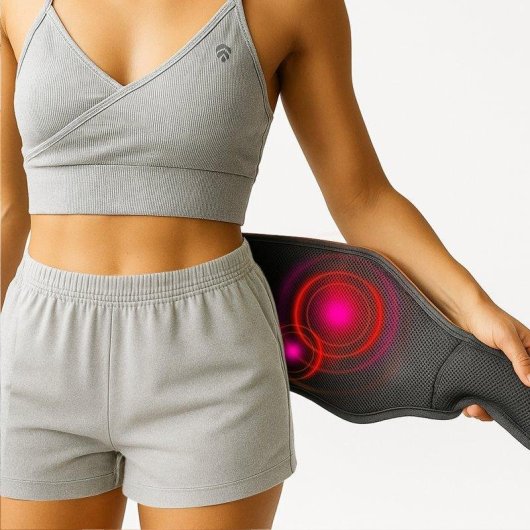Colar massageador Medivon Collar Simple Shiatsu 8 cabecas