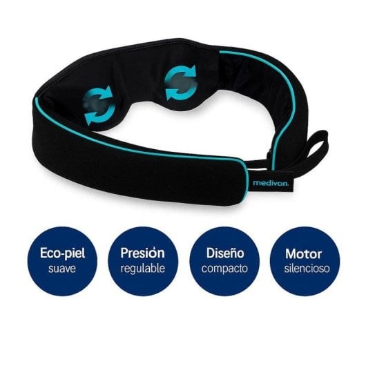 Masajeador cervical Medivon Motion X Recuperación Muscular Avanzado