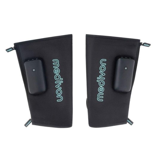 Masajeador Medivon FlowGo Duo Presoterapia Vibración y Calor Piernas y Brazos
