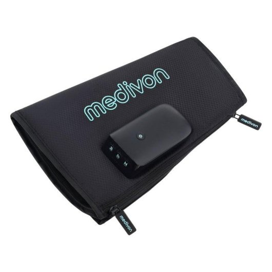 Masajeador Medivon FlowGo Duo Presoterapia Vibración y Calor Piernas y Brazos