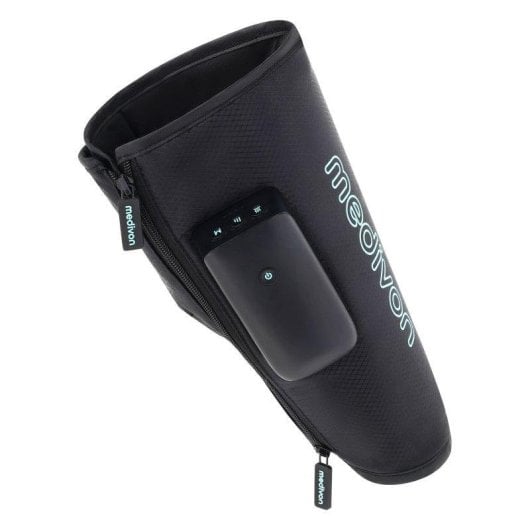 Masajeador Medivon FlowGo Duo Presoterapia Vibración y Calor Piernas y Brazos