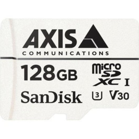 Tarjeta Axis Surveillance Card 128 GB MicroSDXC Clase 10 UHS-I U1