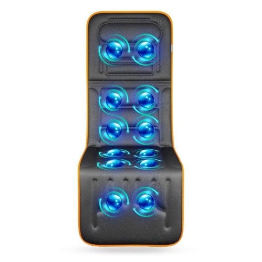 Colchoneta Masaje Medivon Cosy Vibra Shiatsu con 12 cabezas y calor