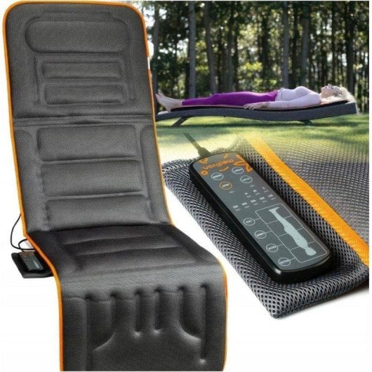 Colchoneta Masaje Medivon Cosy Vibra Shiatsu con 12 cabezas y calor