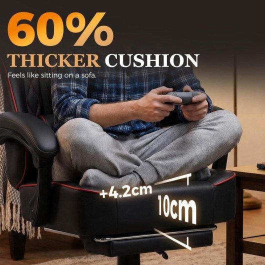 Sedia da gaming GTPLAYER Regolabile Bracci Sincronizzati 150 kg