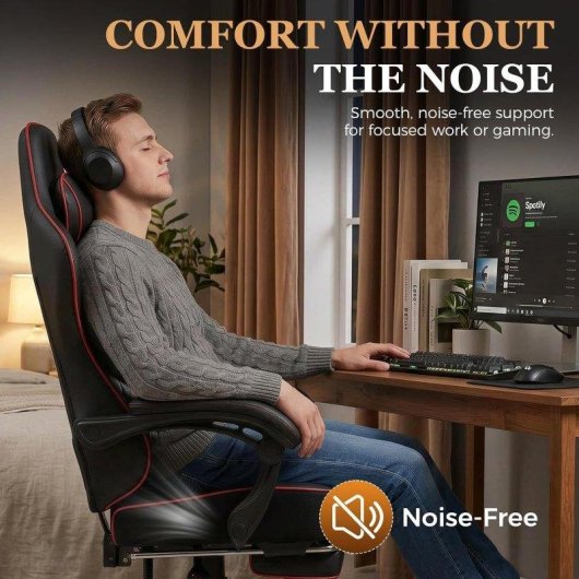 Sedia da gaming GTPLAYER Regolabile Bracci Sincronizzati 150 kg